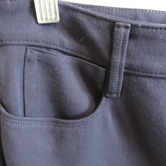 Navy Blue Talbots 5-Pocket Jegging Size 10 Petite - Picture 5 of 6